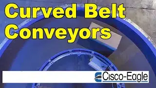 Curved Belt Conveyors from FMH