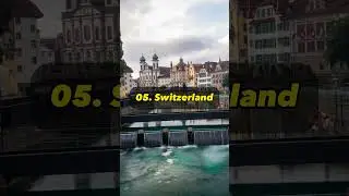 Top 10 Countries With Highest Income #top #shorts #top10 #shortsfeed #trending