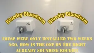 Kingwe Sanidry (Bluedry Bluestorm) hand dryers @ Devonshire Square public toilets, Bexhill