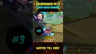 🔥NEW SECRET MOST POWERFUL PETS FOR CS GRANDMASTER PUSH🔥l #shorts #freefire | PRI GAMING