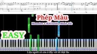 Phép Màu Piano Easy (Đàn Cá Gỗ OST) - Mounter x Minh Tốc