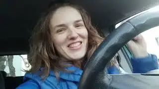 Еду САМА на машине. Рискнула!! Без помощи..