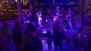 Live from the stage at Dead Dog Saloon
