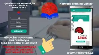 NTCenter - LİNUX ADMİNİSTRATİON | Network Trainig Center | NTCenter.az