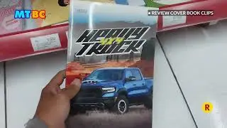 Review Cover Book Clips | Jumbo Drawing Book Mulai dijual di Alfamart 