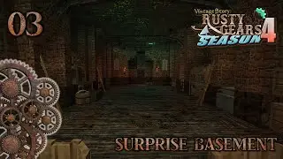 Vintage Story - Rusty Gears SMP S4 - 3 - Surprise Basement