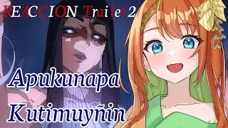 【Reaccion a APUKUNAPA 2ndo PV】ANIME PERUANO☆JP/ES OK☆