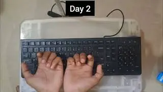 Day-2 typing speed class | typing speed kaise badhaye👏 | #day2 #shorts #typingspeedtyping #shorts