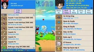 Ngọc Rồng Online | Nhận thưởng 3 top 1 sk Trung thu tại sv3. 14 viên cs kích hoạt nhận lại được gì ?