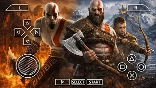 God of war Android iso gameplay #review 