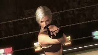 Christie Fighter Introduction | MMA Custom Mod Costume | Dead or Alive 5 Last Round | DOA5LR