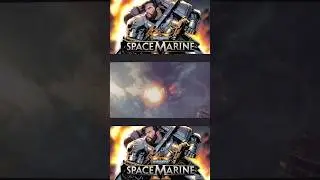 HUGE SPACECRAFT TAKEN DOWN (short) #walkthrough #wkzzrgaming #warhammer #spacemarine2 #official