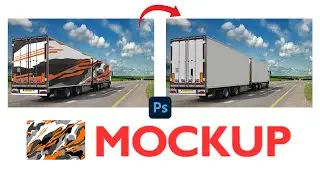 How to Make a Truck Mockup &ndash; Photoshop Quick Tutorial