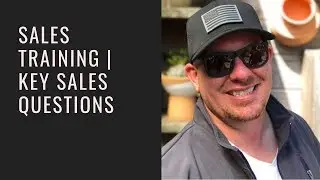 Sales Training | Key Sales Questions