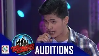 Pinoy Boyband Superstar Judges’ Auditions: Aaron Saguin – “Di Bale Na Lang”