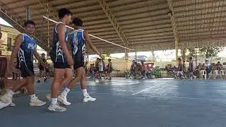 Set 3 Asingan Campus vs Binmaley Pangasinan State University UMEET 2024Men's Volleyball at Lingayen