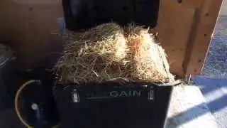 My 5 Year Old Haygain HG600 Hay Steamer / Purificateur de foin / Heubed&auml;mpfer