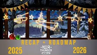 NOTICIAS PARA EL 2026! 🎊🦅 // WAR THUNDER MOBILE // @warthundermobile 