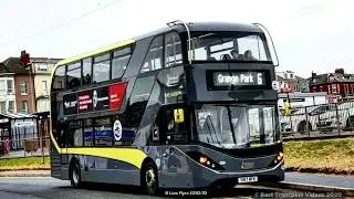 Blackpool Transport Alexander Dennis Enviro 400 City 412 SN17 MFK