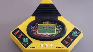 ELECTRONIC TALKING BASEBALL GAME!!