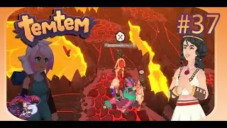 Let's play : Temtem &eacute;pisode 37 : A la poursuite de la Reine des Abysses