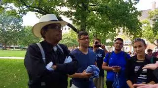Brother Jed Schools Professor