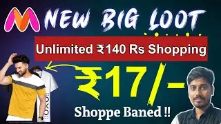 Myntra Free Shopping New Unlimited Tricks | Shopee Clousre in india | Airtel Free data offer