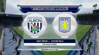 FIFA 16 Aston Villa Vs West Bromwich Albion