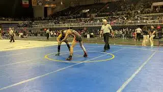 2020 SJS Masters- 126 lbs- Championship Round 1- Damion Elliott vs Edison HS