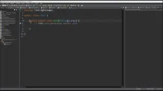 JAVA || How to make a class file in eclipse