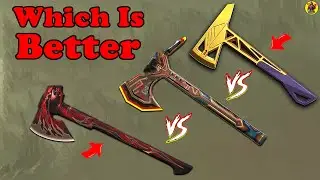 Storm Maw Axe vs Prime Axe vs Neo Frontier Axe: Which Is the Best VALORANT Skin?
