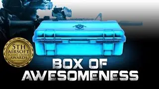 Airsoft ! Evike Box of Awesomeness Unboxing