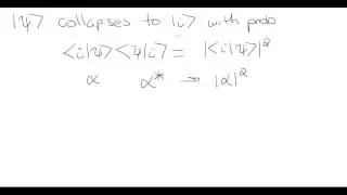 Projective Measurements and Operations Part 1