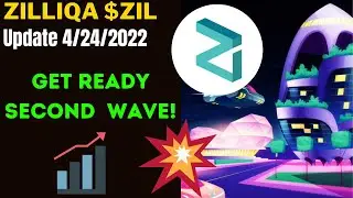 ZILLIQA AND METAVERSE? (ZIL PRICE PREDICTION). GET READY FOR THE SECOND UP WAVE TO ???