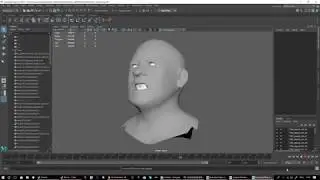 ROME II Modding - New General Head - Rigging Skin Weight Test