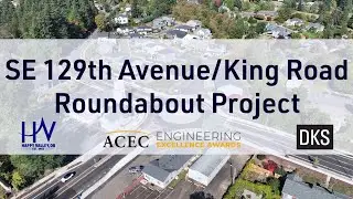 SE 129th Avenue/ King Road Roundabout Project | Happy Valley, OR