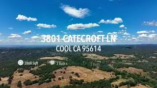 3801 Catecroft Ln, Cool CA 95614