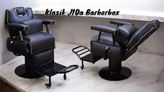 Klasik J10a Barberbox 🇮🇩Barber Chair Juara Kursi Barbershop Juara💈💇&zwj;♂️ part 2