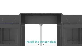 INVT Italent 08 Lintel sensor installation
