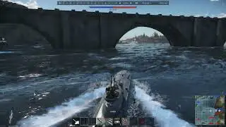 Motor Torpedo Boat (G5) vs Destroyers in Naval Battle.
