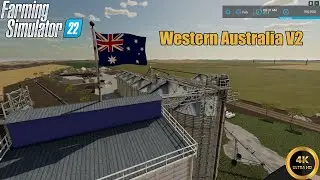 Western Australia 4x v2 Map Tour - Big Field and Multifruit Map | Farming Simulator 2022