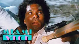 Legba Uses Voodoo On Tubbs | Miami Vice