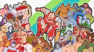 Kinnikuman Scramble For The Throne OST: Shining Muscle (Miracle Maker Edit)
