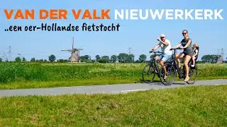 VAN DER VALK, NIEUWERKERK - Fietsen langs de ROTTEMEREN en MOLENS