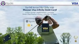 Meezan Visa Infinite Debit Card for Golf
