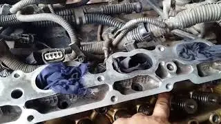3UR-FE Toyota Lexus head cylinder overhaul P3 assembly head cylinder