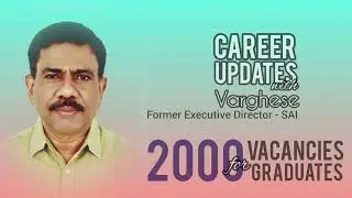 2000 Government Jobs for Graduates - Banking & Insurance Sector