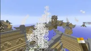Skygrid with SimplySarc, SquirtDude, WampaCraft & Farrahs  