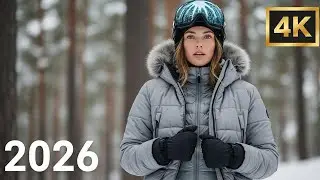 Winter Chill Deep House 2026 ❄️ Smooth Grooves for Cold Weather, Focus & Night Relax