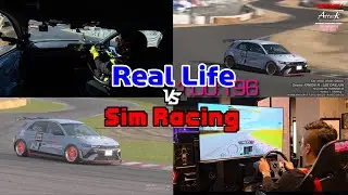 심레이싱과 실제를 비교해보자 Granturismo7 vs. Real Life